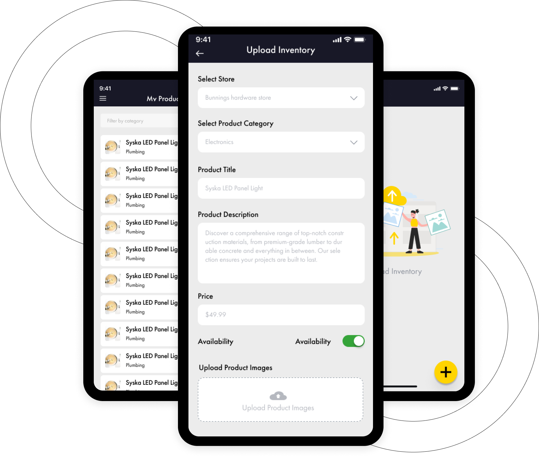 screen vendor